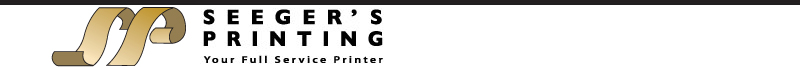 Seeger's Printing